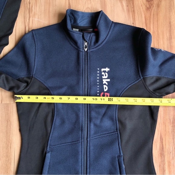 NEW SPYDER Frontier Jacket Medium Blue Women’s - Picture 9 of 16